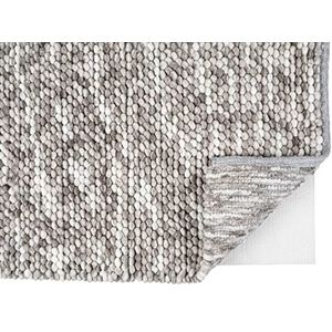 WENKO Antislip-onderkleed van robuuste kwaliteit en individueel op maat gesneden, geschikt voor diverse vloertypes zoals laminaat of keramiek en vloerverwarming, (B × D) 70 × 140 cm, wit