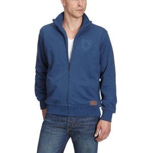 LERROS Sweatshirt voor heren, blauw (Ink Blue 453), 58 NL/3XL