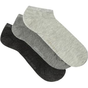 Women'secret Pack korte sokken collectie Lurex Grey Pack