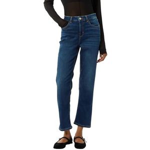 Jeans - Effen - Stretchbroek - Light Washed - Denim