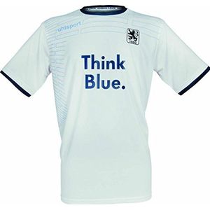 uhlsport 1860 München Away Shirt 2014 2015 Veelkleurige Weiß/Marine