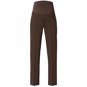 Noppies Eili Straight Fit Pants OTB broek voor dames, Coffee Bean - P664, XS