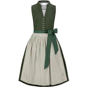 Heimatgwand Dirndl Hannah, donkergrijs, 44