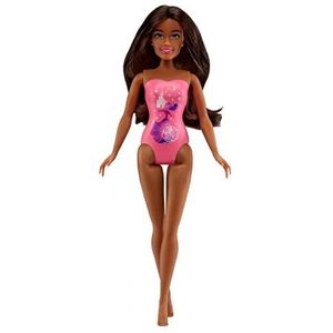 MGA's Dream Ella Splash Doll - YASMIN - 11.5""/29.2cm Fashion pop met zwart haar & roze zwempak met een prinsessenontwerp - Moedigd verbeelding aan, leuk cadeau - Voor kids van 3+