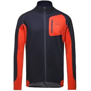 GORE WEAR R3, Shirts, heren, Blauw/Oranje (Orbit Blue/Fireball), XL