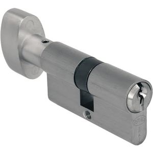Knoopcilinder 80 mm 40/40 slotcilinder cilinderslot met 5 sleutels