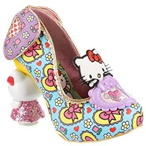 Irregular Choice Dames Star of The Show Pomp, Paars Blauw, 37 EU