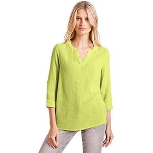 Cecil dames blouseshirt, Limelight Yellow, S