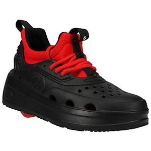 Heelys Wowza Schoenen met wieltjes, zwart/rood, 13 UK