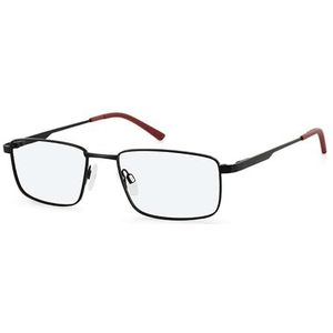 Hero Men's HRO-4315 Optische Prescription Eyewear Frames, Black, 51, zwart, 51