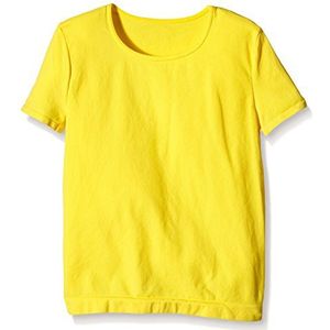 Luigi di Focenza Jongens T-shirt 1656, geel (137), Eén maat