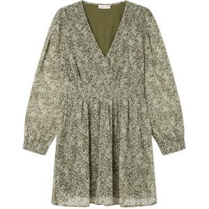 SPRINGFIELD Casual jurk voor dames, licht kaki, 32