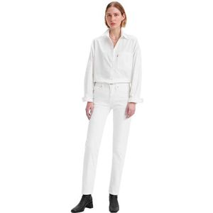 LEVI'S - Rechte Jeans 314 Shaping - Wit - Denim