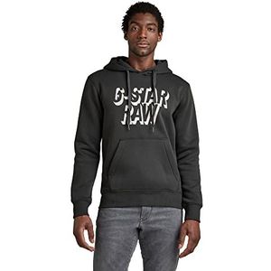 G-STAR RAW Heren Retro Shadow gr HDD Sw Hooded Sweatshirt, Grijs (cloack A971-5812), XXL