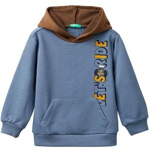 United Colors of Benetton Tricot C/pet. M/L, Blauw, 18 mesi