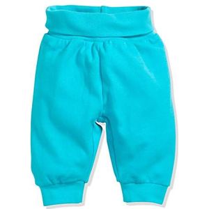 Schnizler Kinderpompbroek, comfortabele en hoogwaardige babybroek met elastische buikomslag, Turquoise (turquoise 15), 80 cm