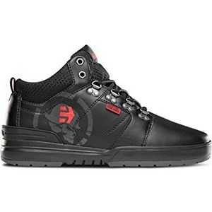 Etnies METAL MULISHA HIGH RISE ODB LX skateboardschoenen voor heren, Zwart 001 Black, 45.5 EU