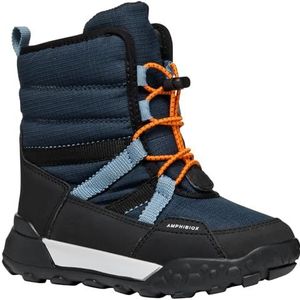 Geox Jongen J Trekkyup Boy B ABX Sneeuwlaarzen, Navy Zwart, 39 EU