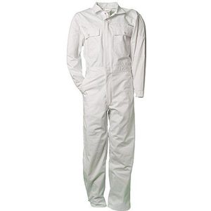 Planam Rallycombinatie MG 260, maat 98, wit, 843098