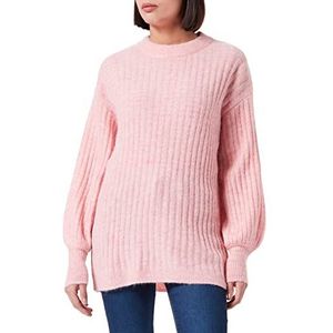 ICHI Dames Ihamara Ls Rib Pullover