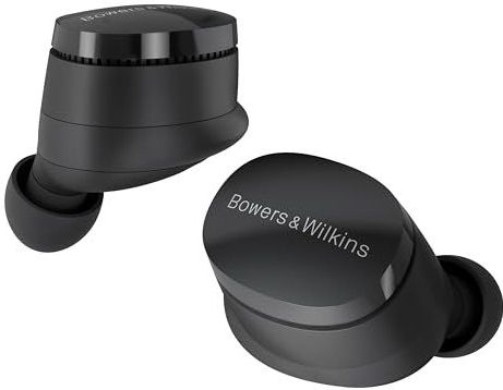 Bowers & Wilkins - Pi6 - Draadloze Oordopjes - Zwart - Hoogwaardige Geluidskwaliteit