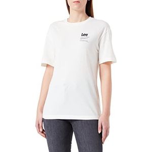 Lee Dames All Purpose Shirt, Bright White, Large, wit (bright white), L