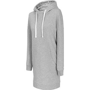 4F Damesjurk Floriane damesjurk, koud licht grijs melange, XXL