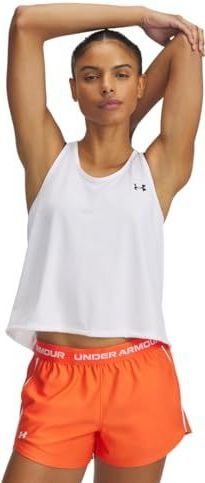 UA Tech™ - Swing Tank - T-shirt - Licht - Sneldrogend - Ultrap zacht