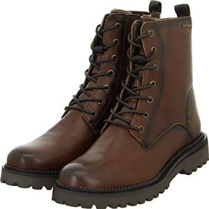 TOM TAILOR Dames 4293002 halflange laarzen, brandy, 37 EU