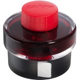 Lamy T 52 inkt 829 inktglas in de kleur rood met inktverzamelbak en geïntegreerde papierrol 50 ml 1208932