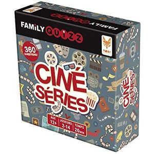 Topi Games Family Quizz Bioscoop en TV-serie, FAM-MICS-769001