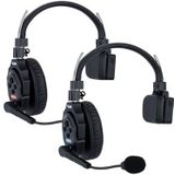 Rollei - Xtalk X2 - Intercom-Headset - Flexibel - Ruisonderdrukking - 350 m Bereik