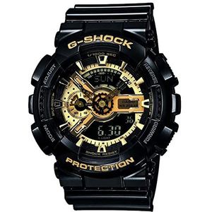 G-SHOCK GA-110GB-1AER zwart/goud/zwart Gr. Uni, goud, Eén maat, armband