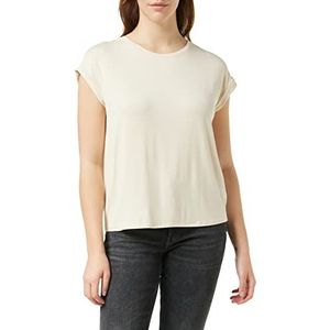 Peppercorn Rosalinda Malucca T-shirt voor dames, Beige (Sandshell), L