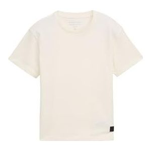 TOM TAILOR Jongens T-shirt, 12906 - Wool White, 176
