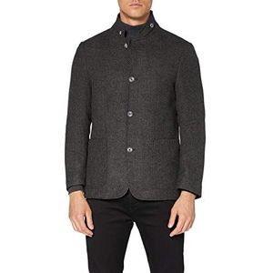 bugatti blazer voor heren, antraciet, 50