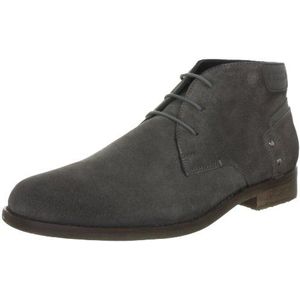 s.Oliver Casual Desert Boots voor heren, Grijs Grau Asfalt 230, 46 EU