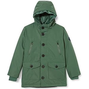 Hackett London Tech Parka B Jacket voor jongens, 6gucilantro, 5 Jaar