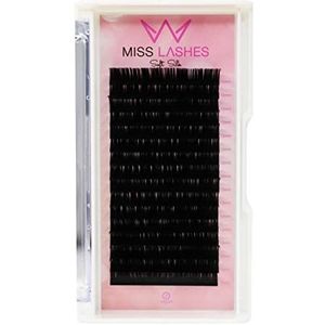 Miss Lashes Zachte zijde 1:1 Techniek 0,20 - D - 12 mm Wimpers 32 g