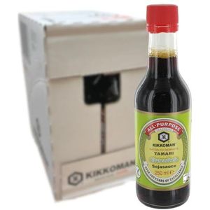 Kikkoman Soja saus zonder gluten 6x250ML 250.00 g