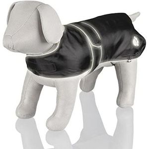 TRIXIE Waterafstotende hondenmantel ""Orléans, S: 40 cm, zwart"" - 30514