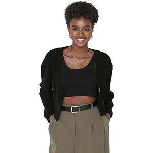 Trendyol Dames, Zwart, S