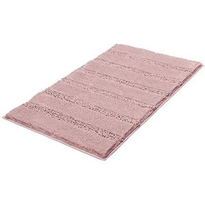Kleine Wolke Badtapijt Monrovia, Oude Rose 60x100 cm roze/roze