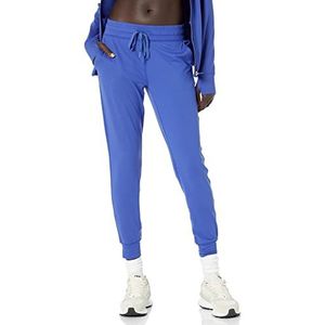 Amazon Essentials Dames Brushed Tech Stretch Jogger Pant (verkrijgbaar in grote maten), koningsblauw, 3X