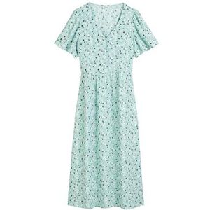 Marc O'Polo Denim - Jurk - Bloemenpatroon - 100% Viscose - Flared Fit