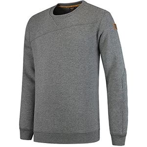 Tricorp 304005 Premium sweatshirt, 80% katoen/20% polyester, 300 g/m², steen-melange, maat S