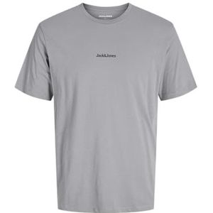 JACK & JONES Jjmine Tee Ss Crew Neck, Ultimate Grey, XL