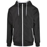 Build Your Brand Recycled Windrunner Jas