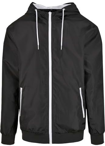 Build Your Brand Recycled Windrunner Jas