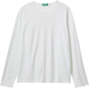 United Colors of Benetton heren trui, Wit, 3XL